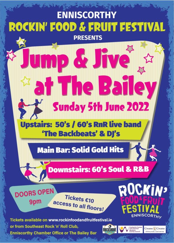 Jump & Jive at The Bailey
